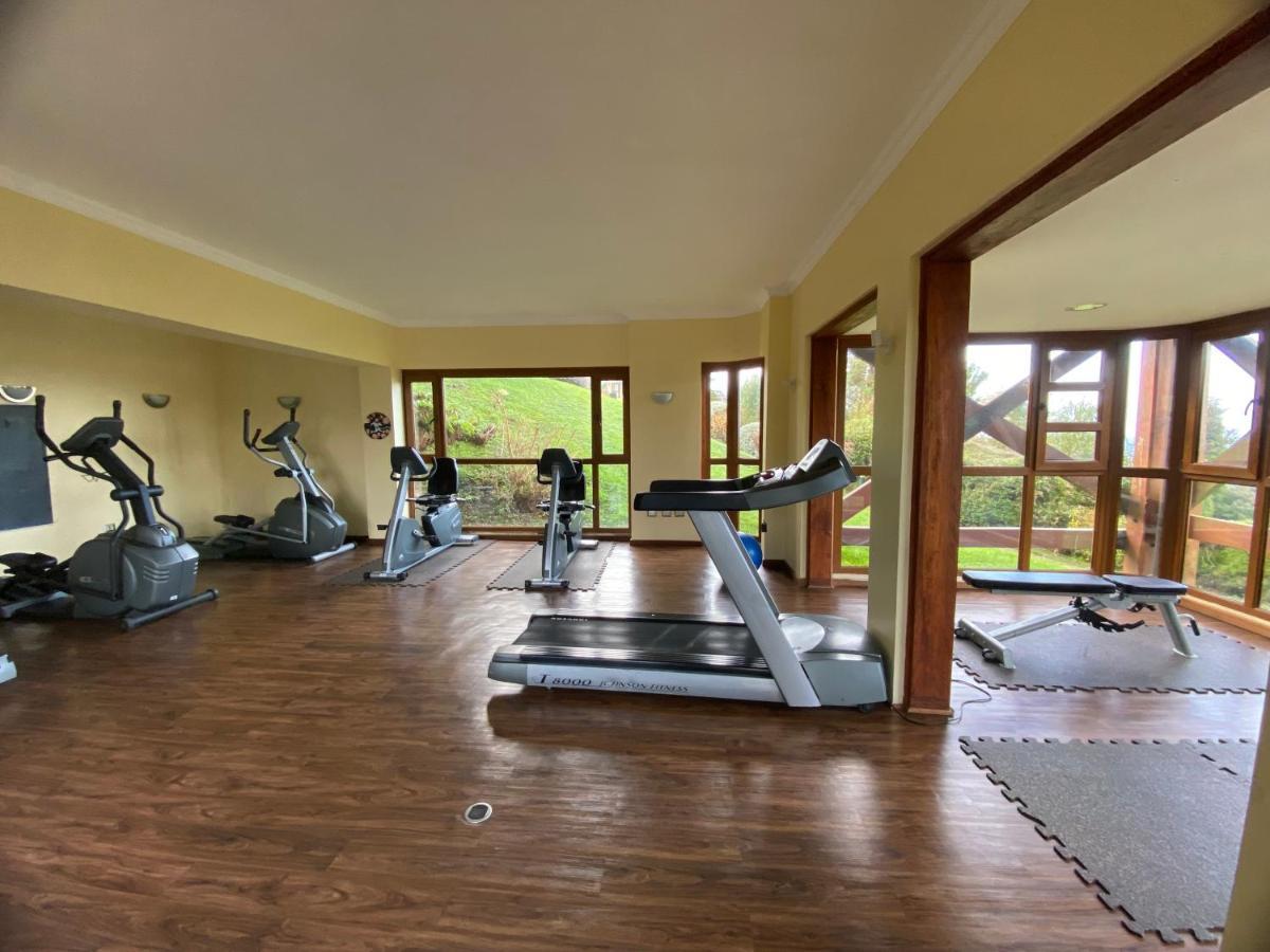 Hotel Y Cabanas Punta Larga - Caja Los Andes Frutillar Extérieur photo