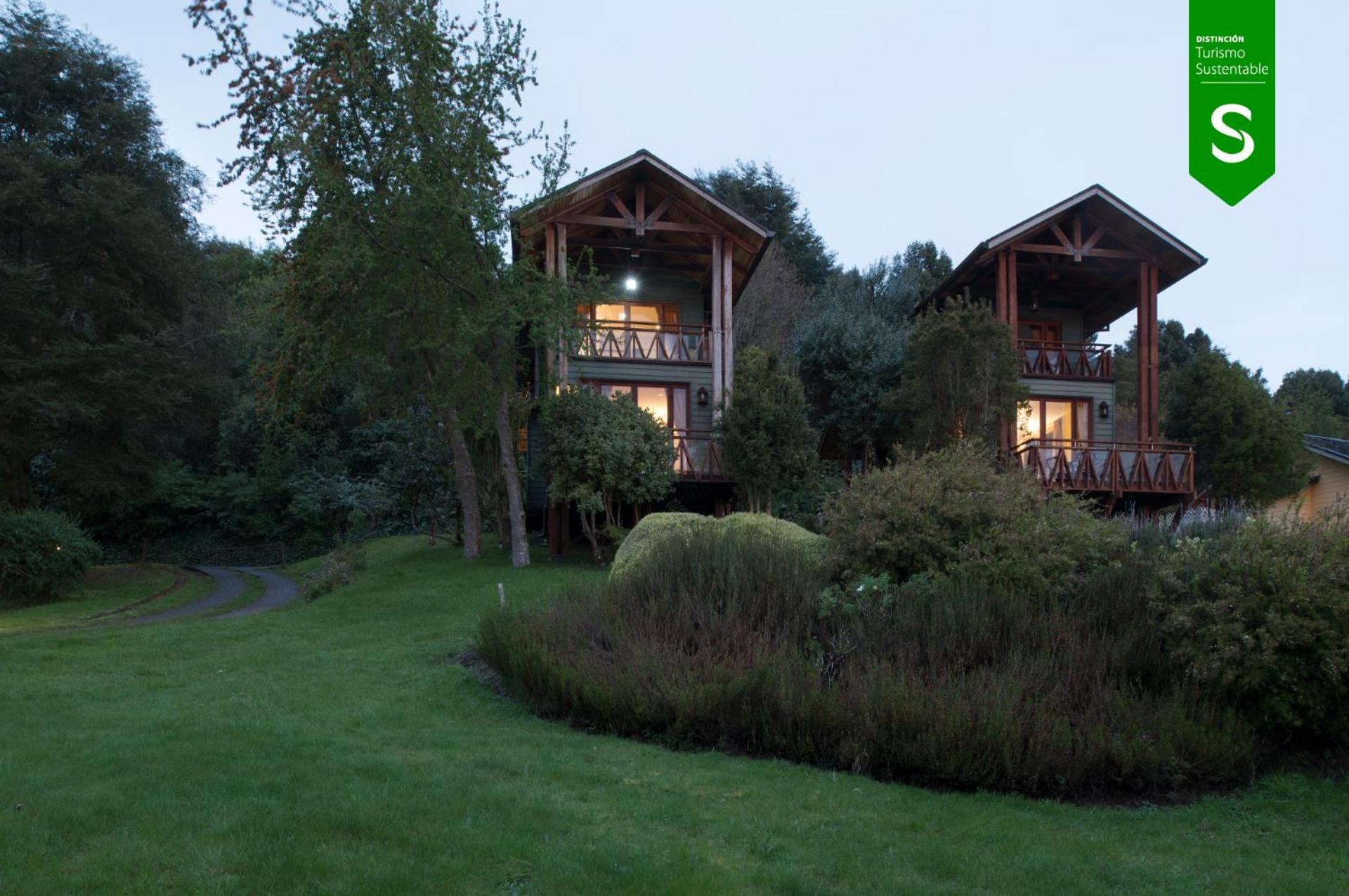 Hotel Y Cabanas Punta Larga - Caja Los Andes Frutillar Extérieur photo