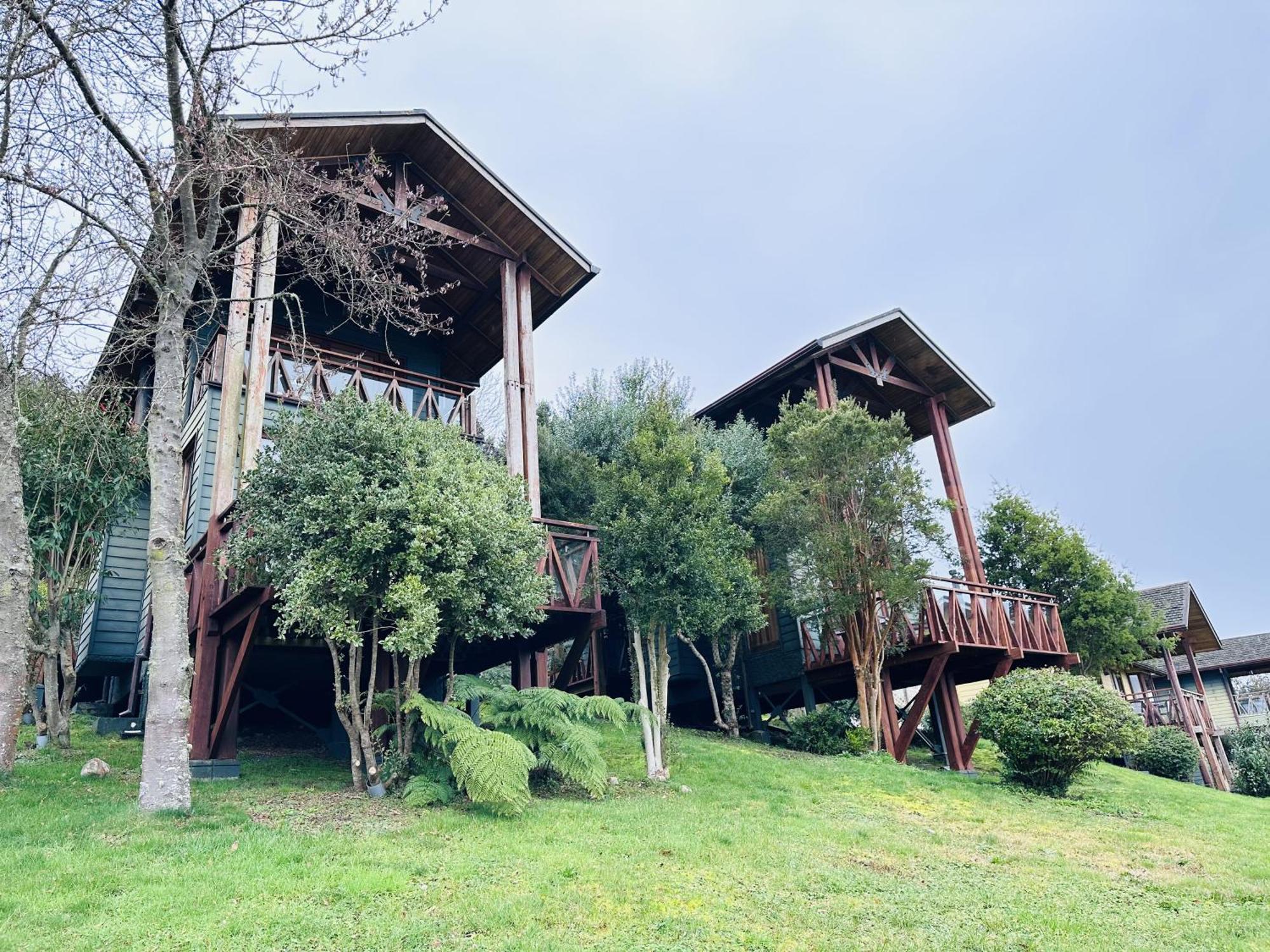 Hotel Y Cabanas Punta Larga - Caja Los Andes Frutillar Extérieur photo