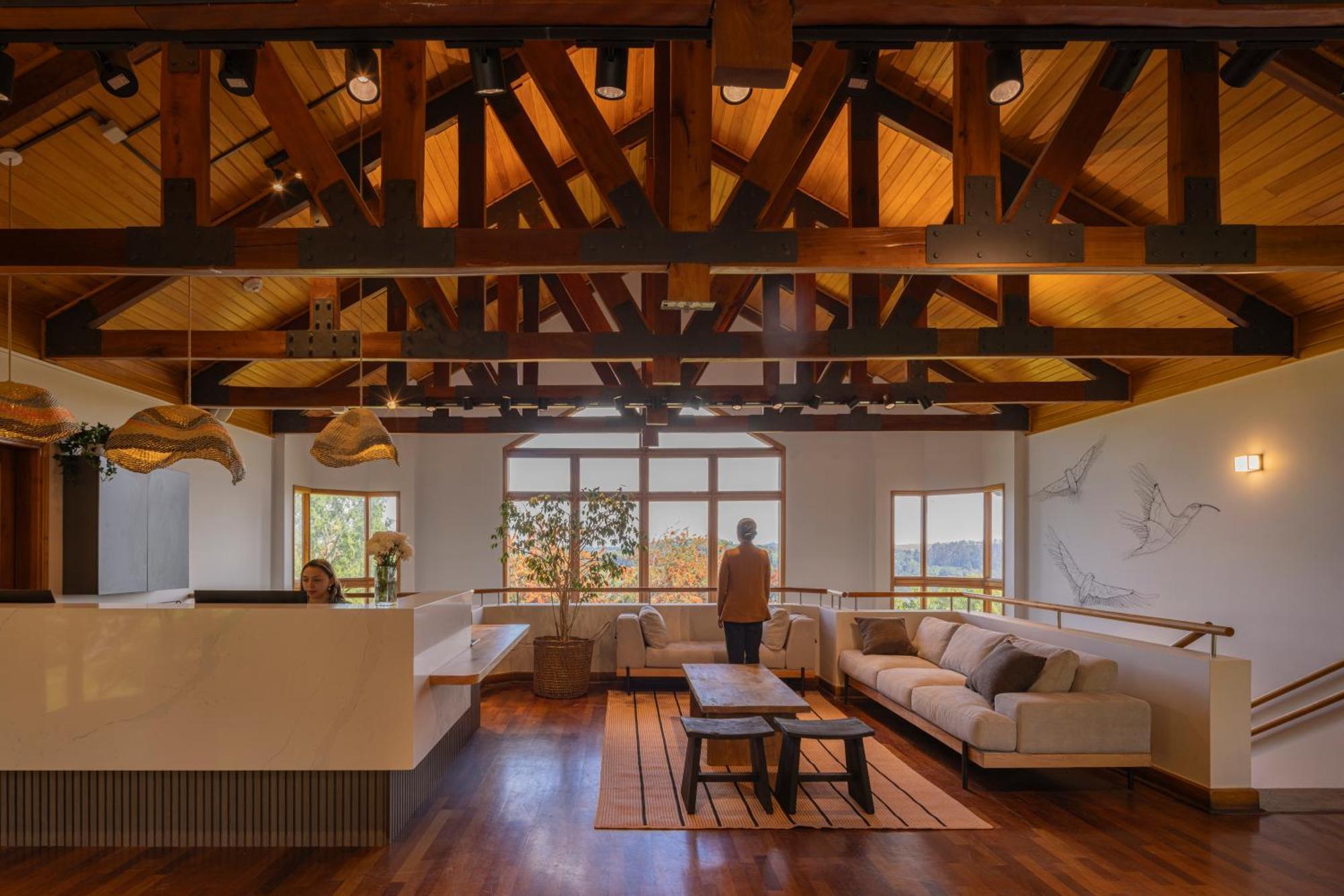 Hotel Y Cabanas Punta Larga - Caja Los Andes Frutillar Extérieur photo