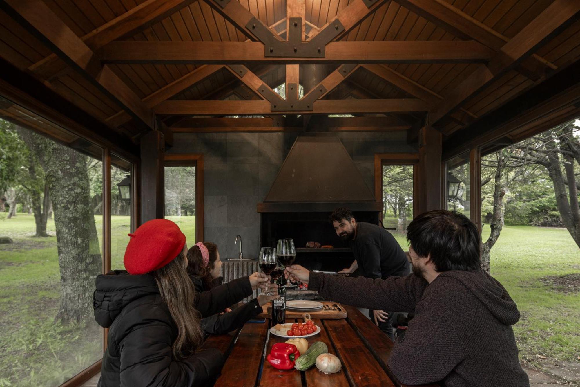 Hotel Y Cabanas Punta Larga - Caja Los Andes Frutillar Extérieur photo