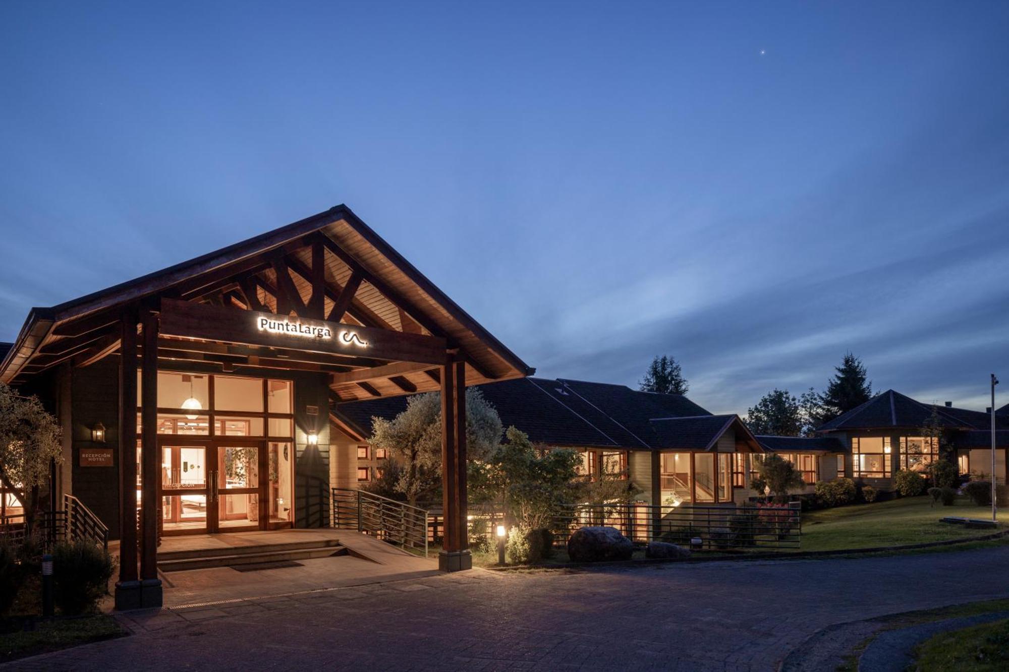 Hotel Y Cabanas Punta Larga - Caja Los Andes Frutillar Extérieur photo